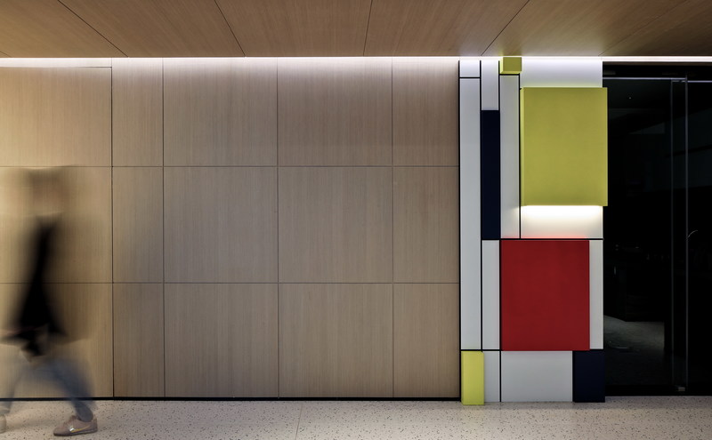 北辰湘府世纪F2创意样板房 | 蒙德里安风格的艺术空间-18