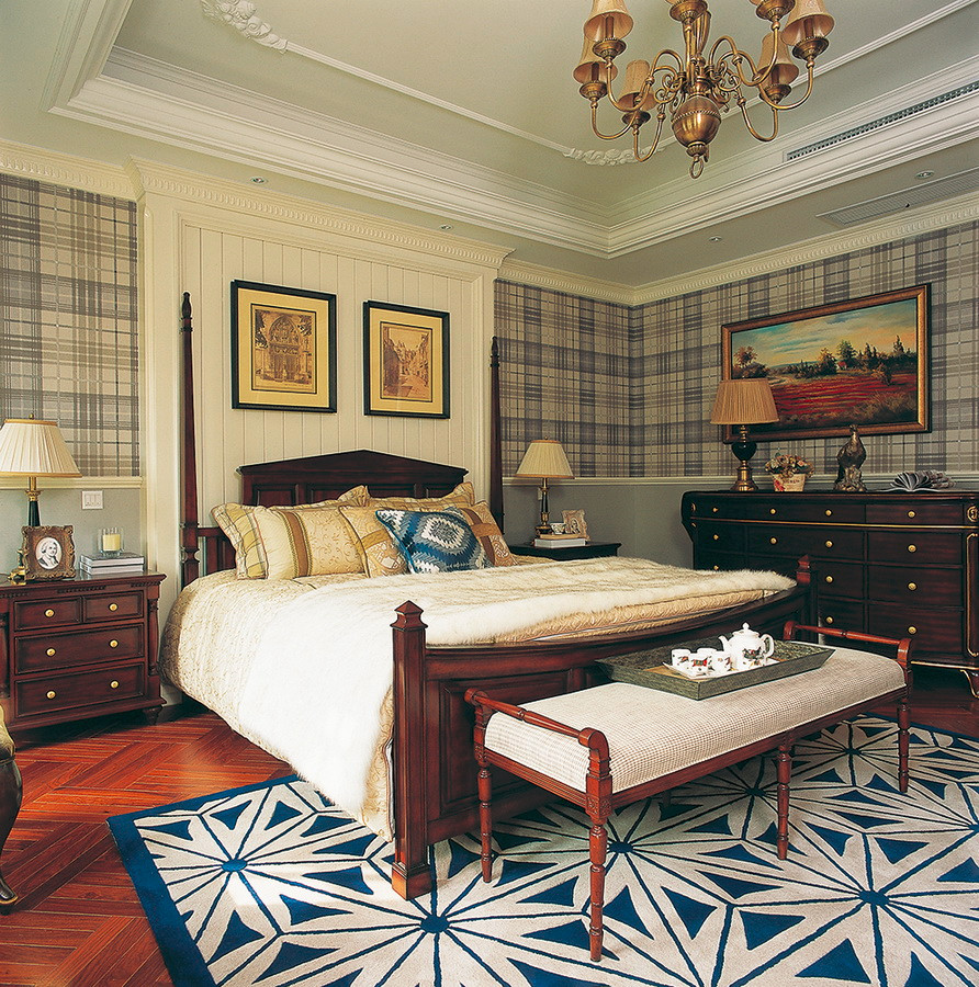 轻奢华最佳样板！新洛可可的极致演绎-22