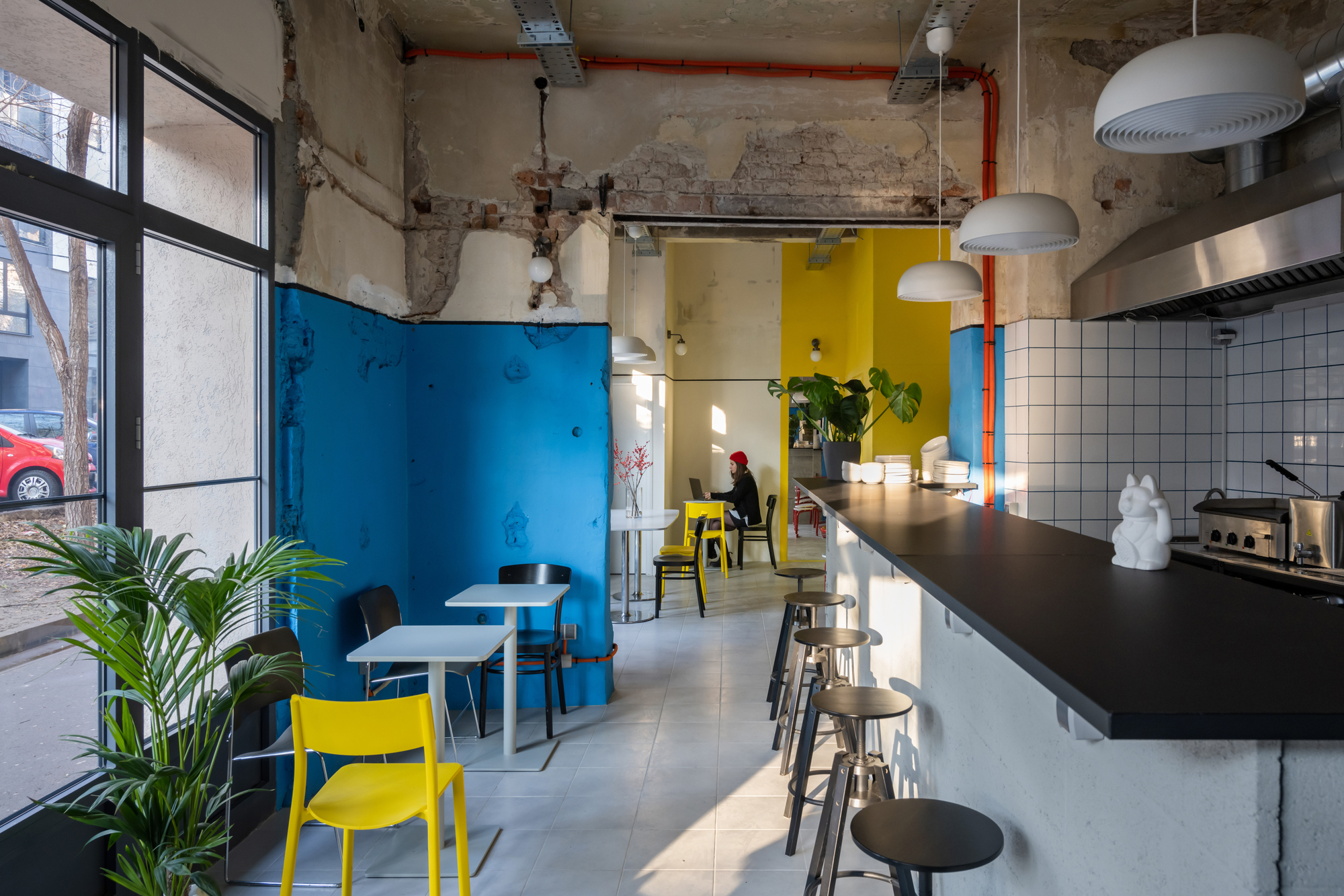 TT 餐厅丨贝尔格莱德丨FREYA Architects-22