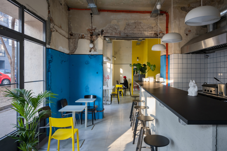 TT 餐厅丨贝尔格莱德丨FREYA Architects-22