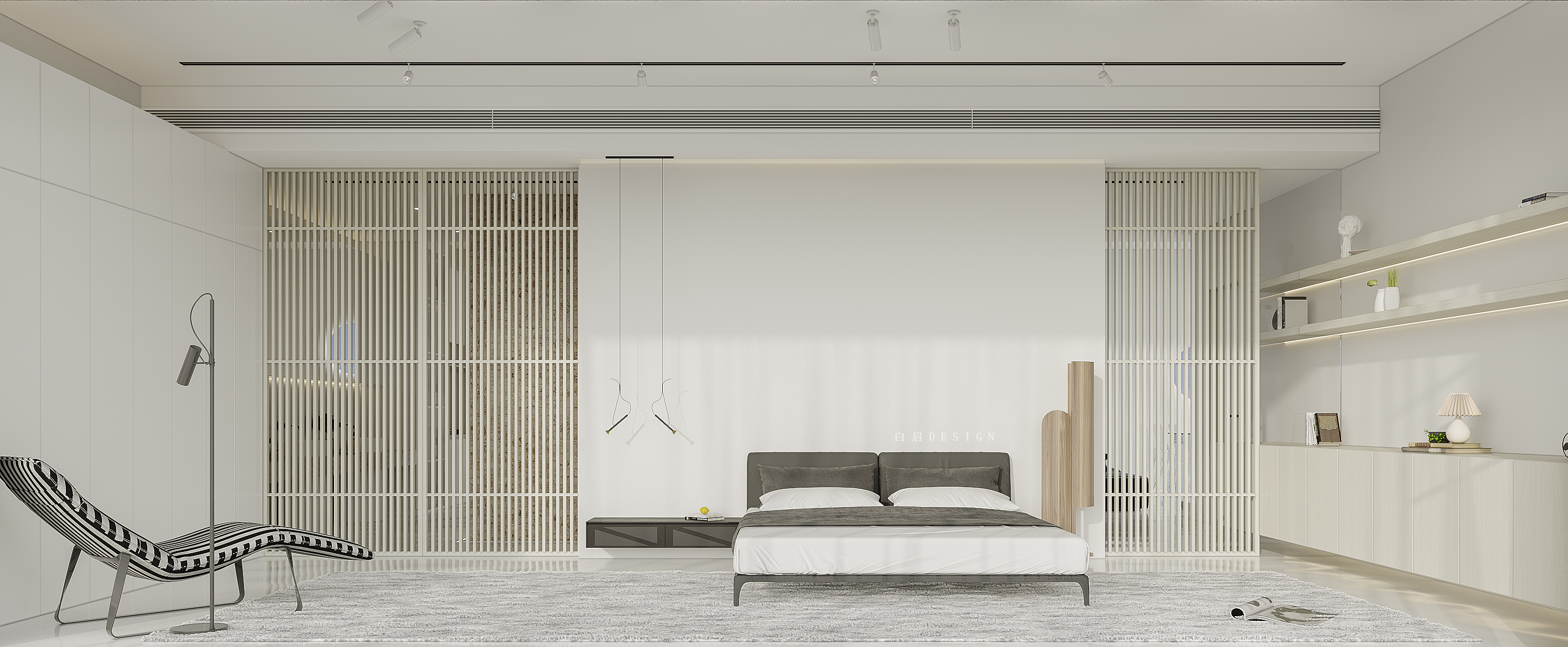 纯白幻想 · 现代极简舒适空间-18