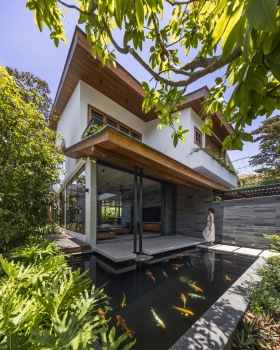 别墅庭院丨越南丨AN NAM Architecture