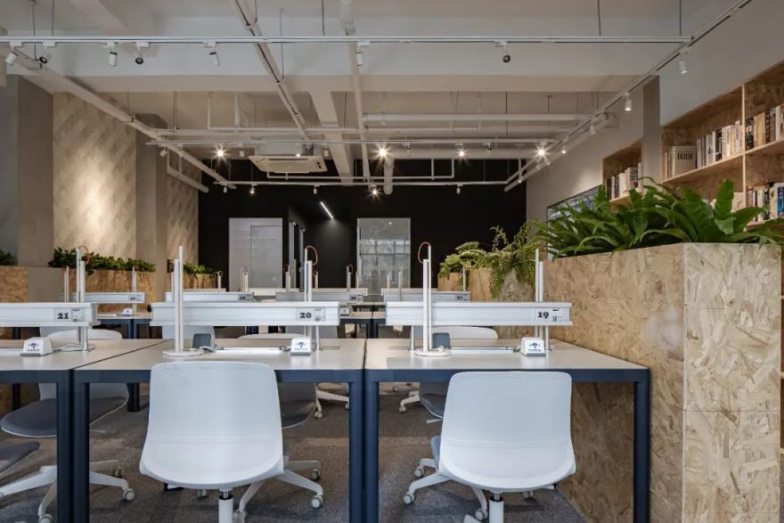 由見 · 商业|MOGROOM 蘑菇自习室-16