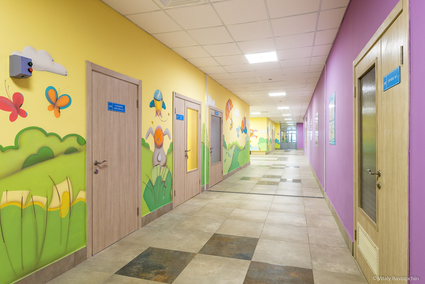 Samolet 幼儿园丨俄罗斯莫斯科-6