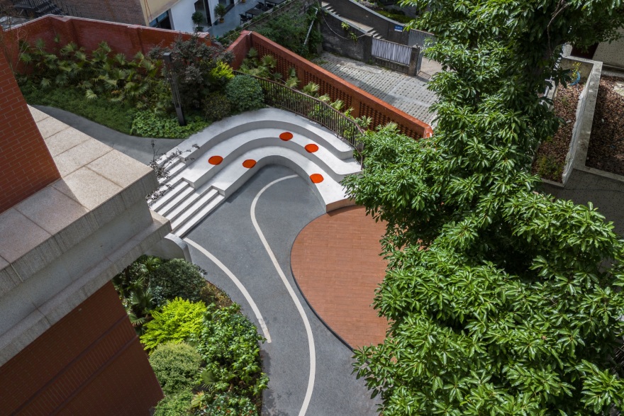 巴蜀中学张家花园校区景观改造丨中国重庆丨AF.d 奥凡设计(景观),重庆市设计院城市建筑一院(建筑)-106