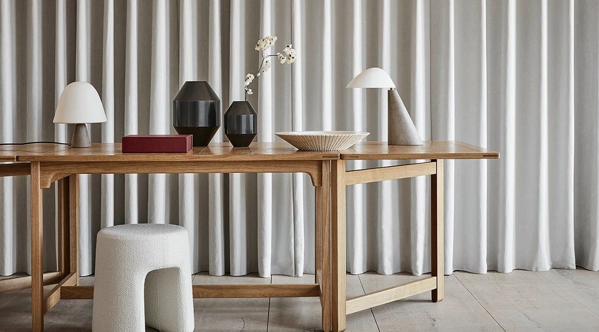 丹麦设计大师 Børge Mogensen 故居丨丹麦哥本哈根丨Børge Mogensen 与 Arne Karlsen-61