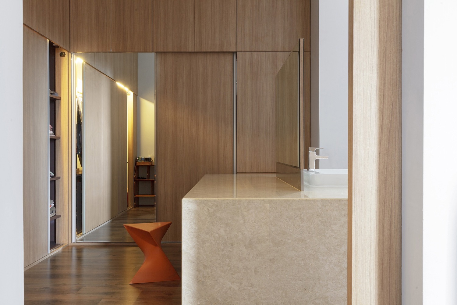 泰国半复式住宅的现代与传统和谐融合-27