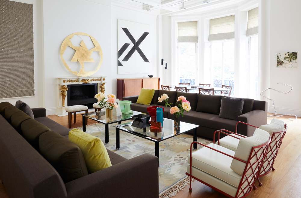 伦敦贵族风,艺术收藏家的独特住宅-16