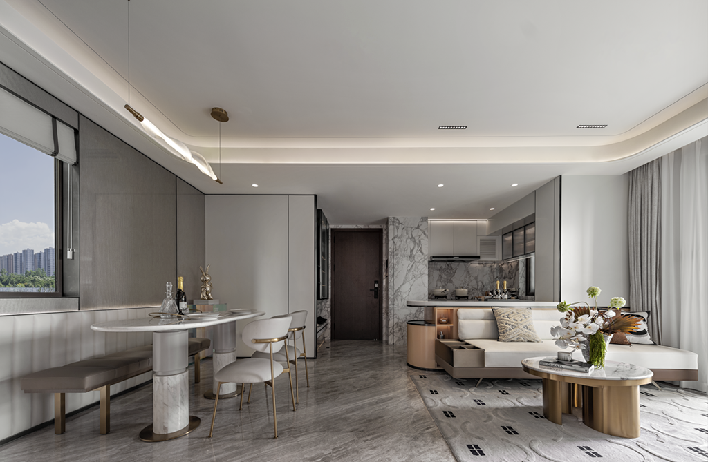 深圳鸿荣源观城样板间丨中国深圳丨太谷形上-120