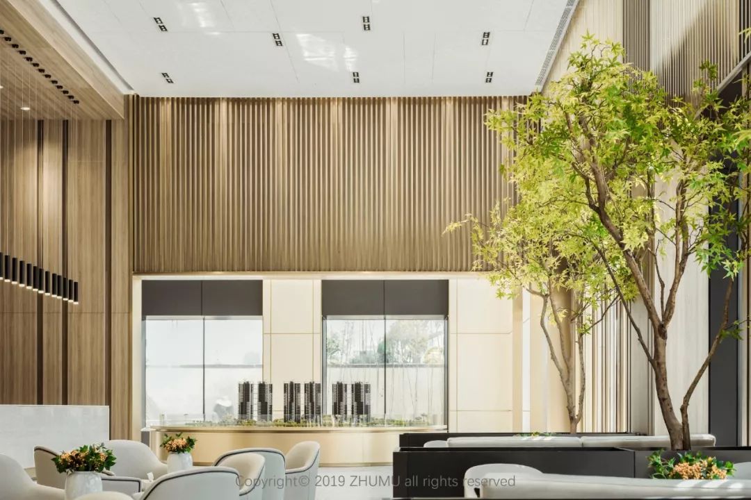 侨乡江门·开平尚璟营销中心 | 空间设计之美-48