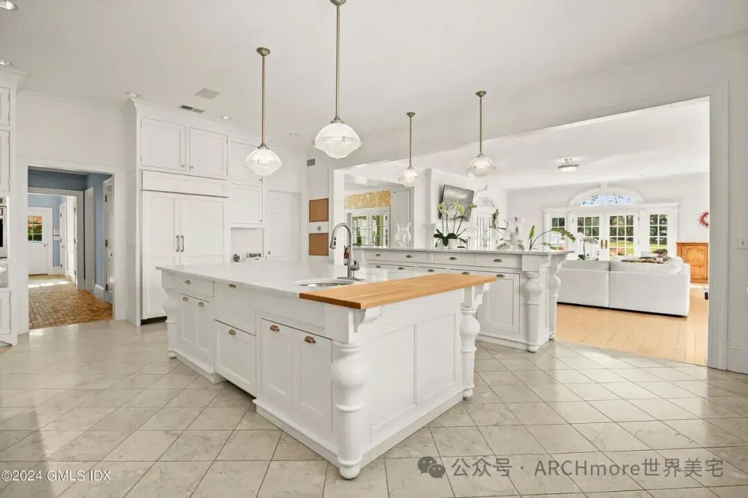 经典的康涅狄格庄园|中格林威治私人定制设计-21