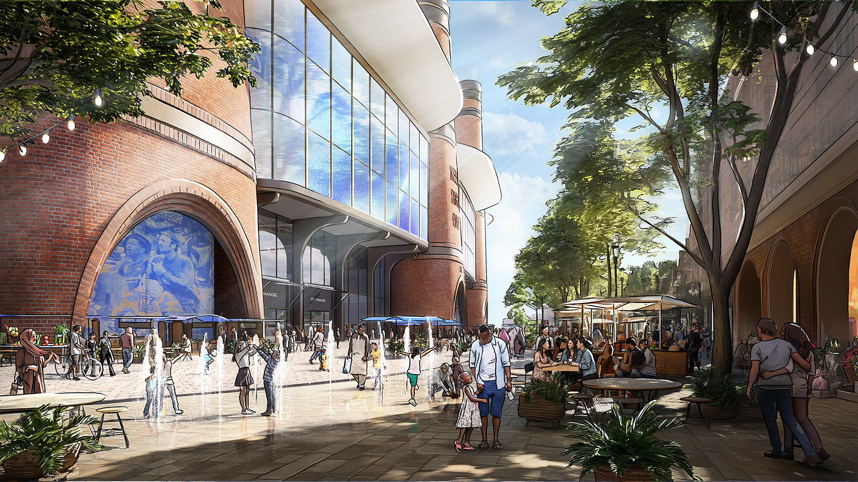 伯明翰城足球俱乐部新体育场概念方案丨英国伯明翰-25