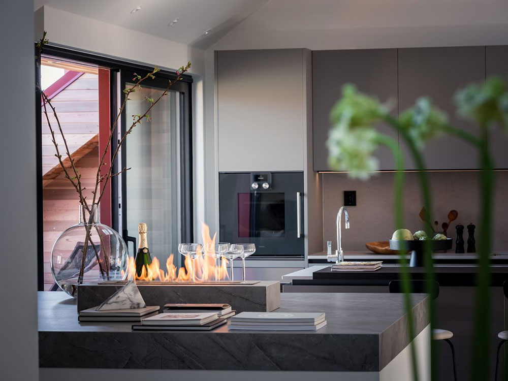 斯德哥尔摩优雅现代阁楼设计-7