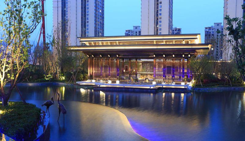 邦泰广元天誉 | 三进式皇家院落空间,展现盛唐王室之风-43