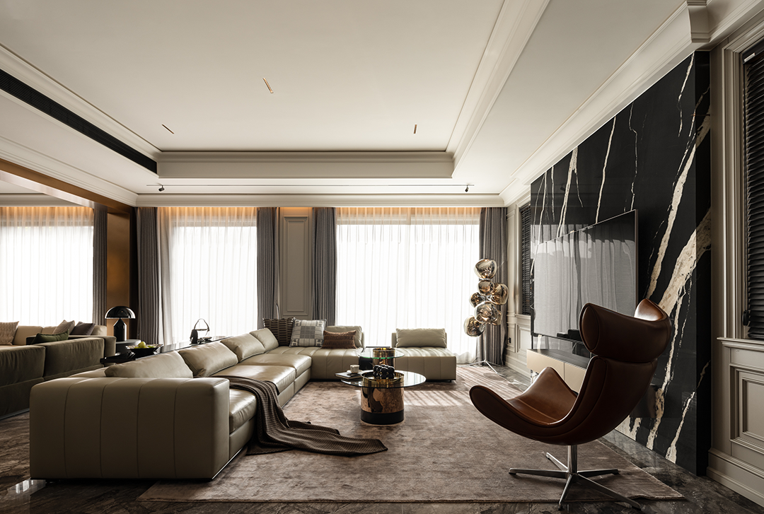 依山郡府丨中国杭州丨拾未设计-27