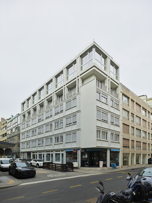 Honegger 兄弟大楼丨瑞士日内瓦丨Meier + Associés Architectes-2