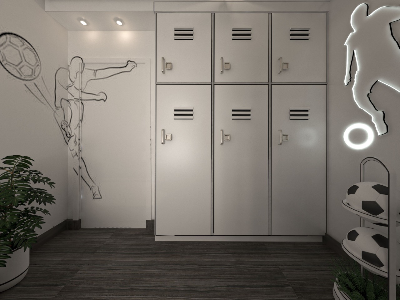 海德公园山景别墅丨埃及开罗丨Atrium Design  Ahmed Rabie-70