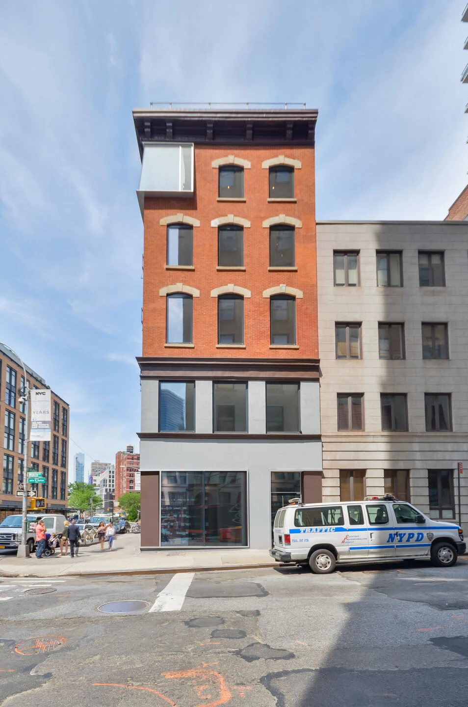 翠贝卡联排别墅丨美国丨TRA Studio-9