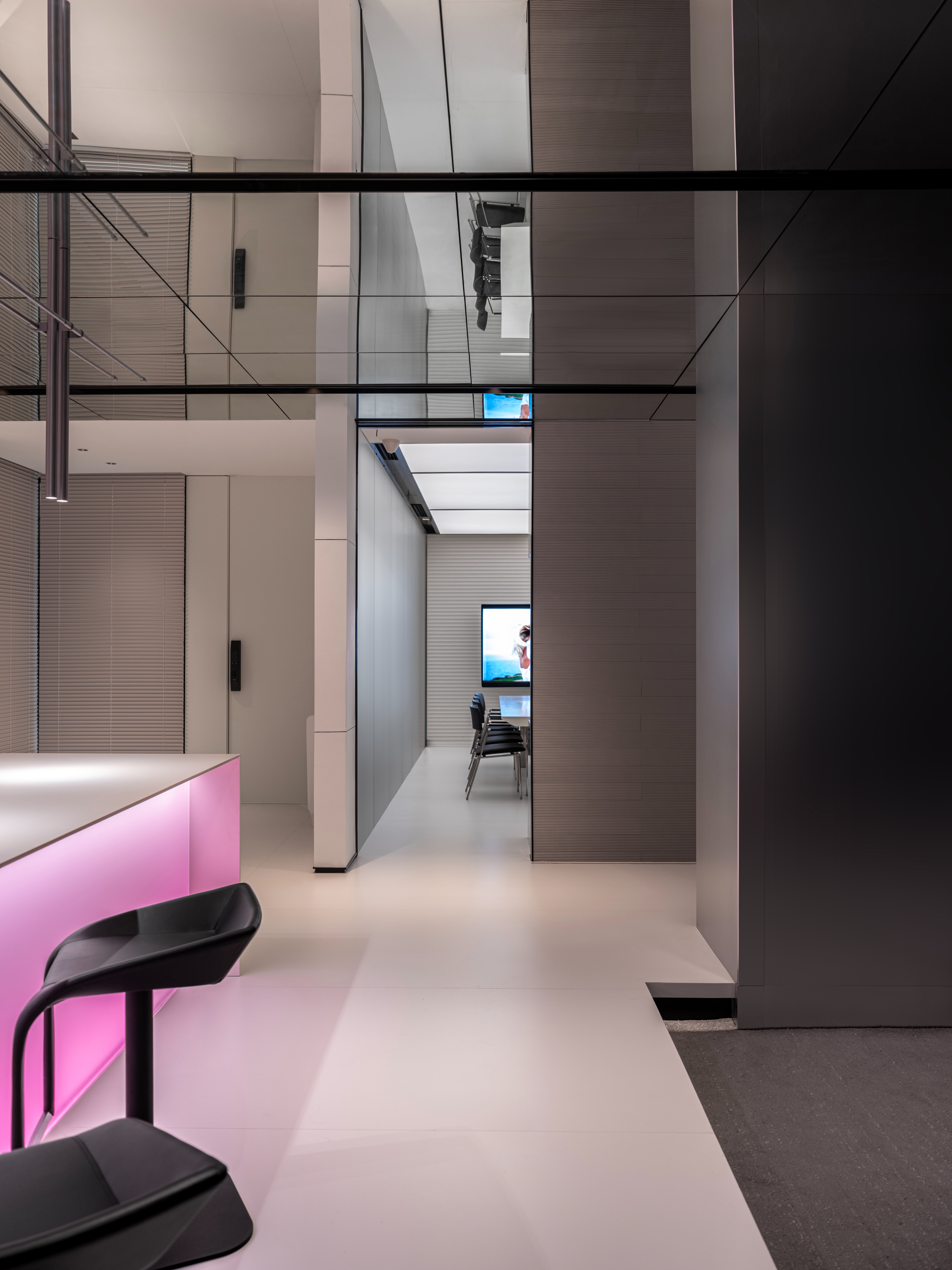 德阳·华为全屋智能展厅丨辰皓设计-4