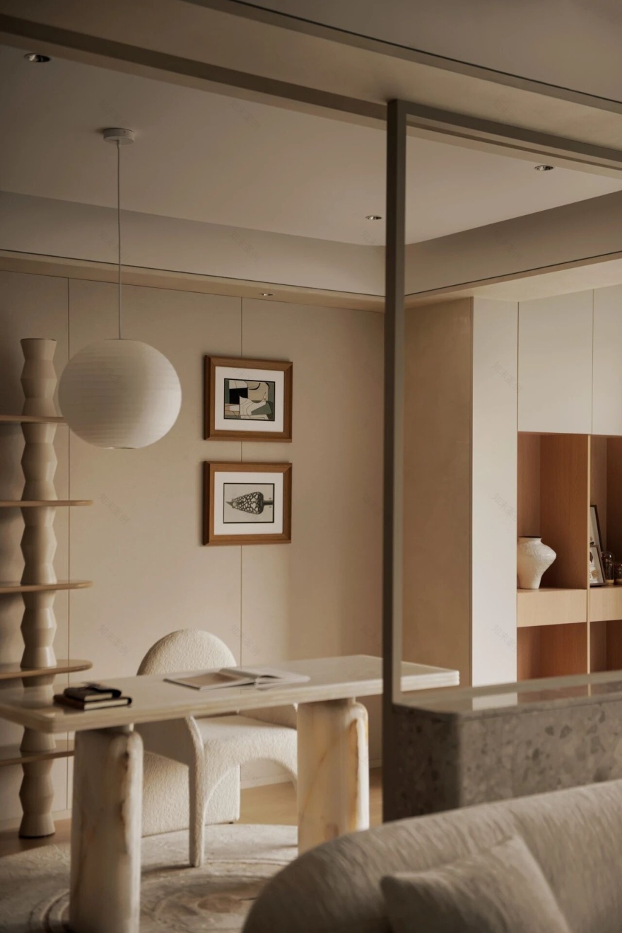 西安汉璟台127㎡样板间丨中国西安丨H Design Studio-4