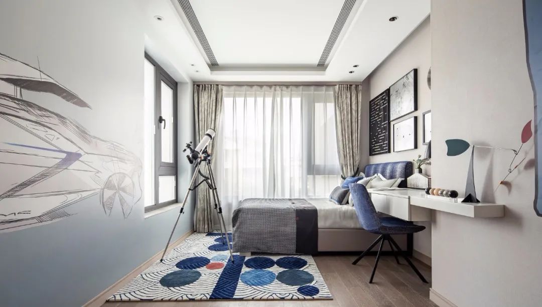 国瑞熙墅叠拼样板间-25