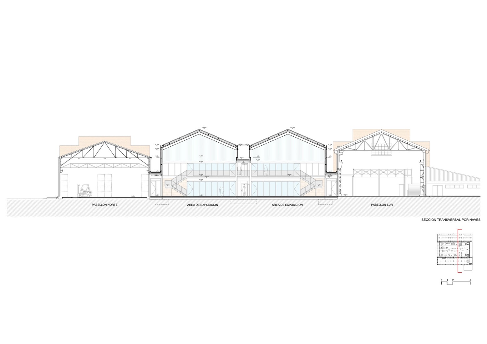 巴斯克地区工业遗产可参观仓库丨西班牙比斯开丨Garitano Arquitectura-64