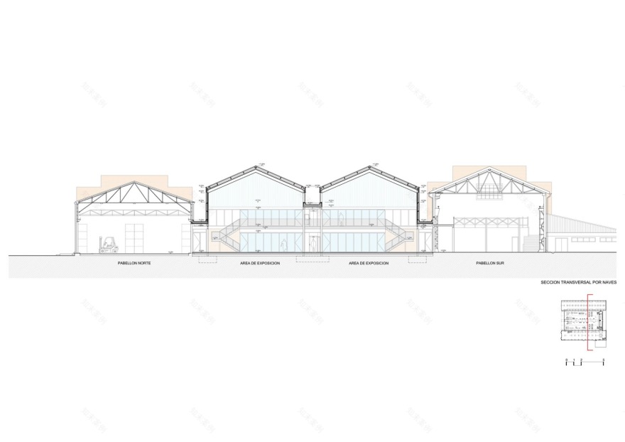 巴斯克地区工业遗产可参观仓库丨西班牙比斯开丨Garitano Arquitectura-64
