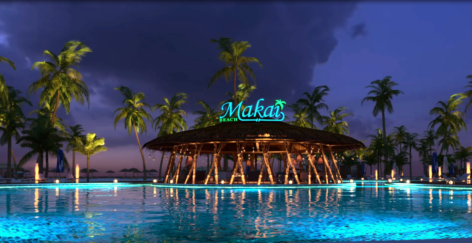 马凯海滩度假村丨埃及-9