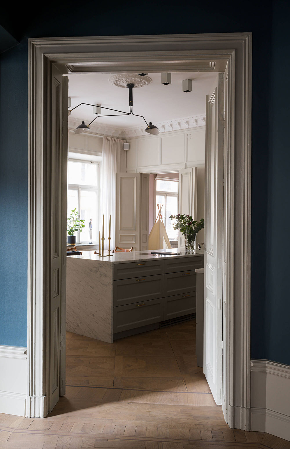 瑞典斯德哥尔摩优雅公寓-30