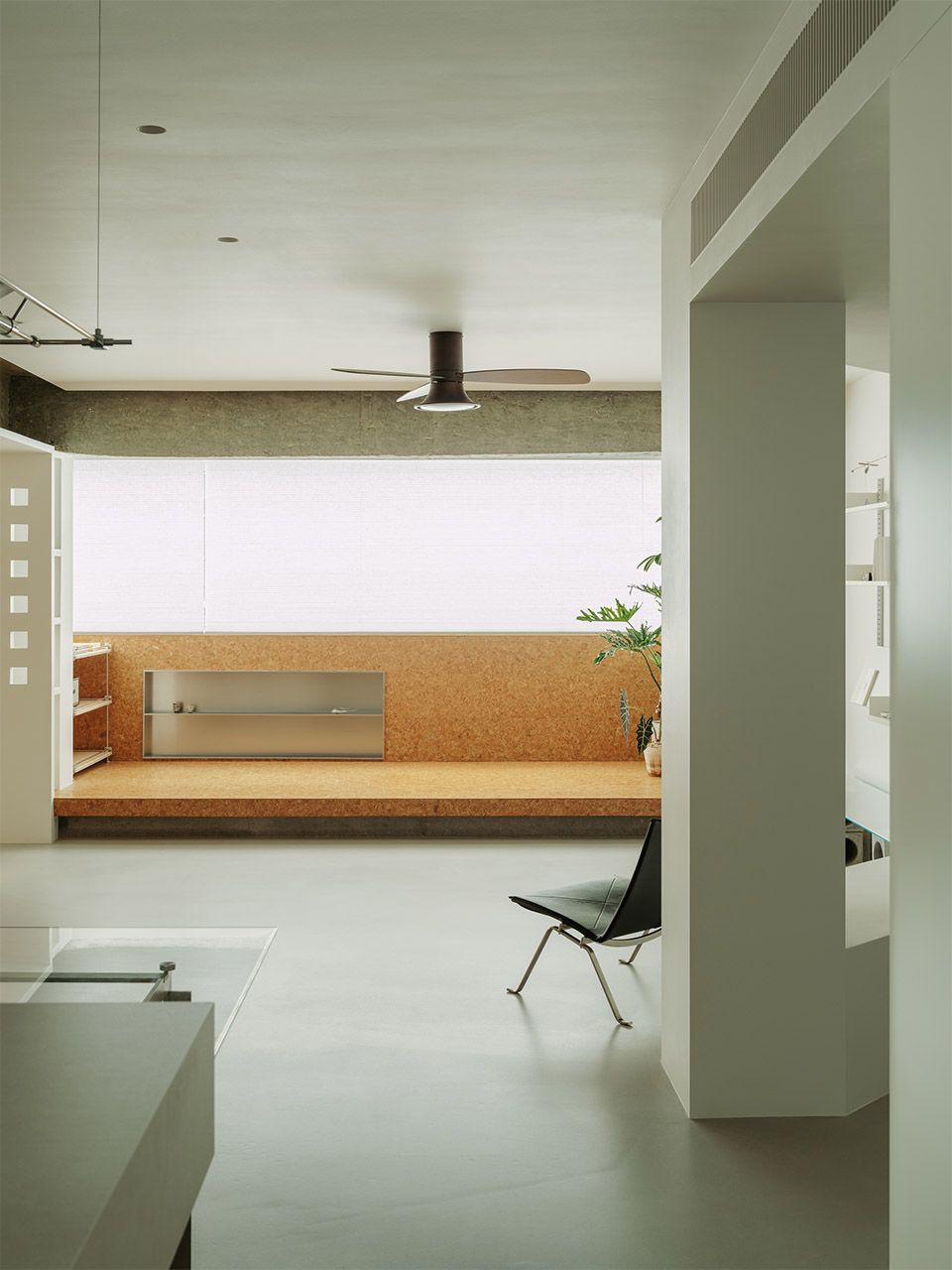 流动的日常:140㎡的双动线住宅丨中国深圳丨FUYUDI STUDIO-27