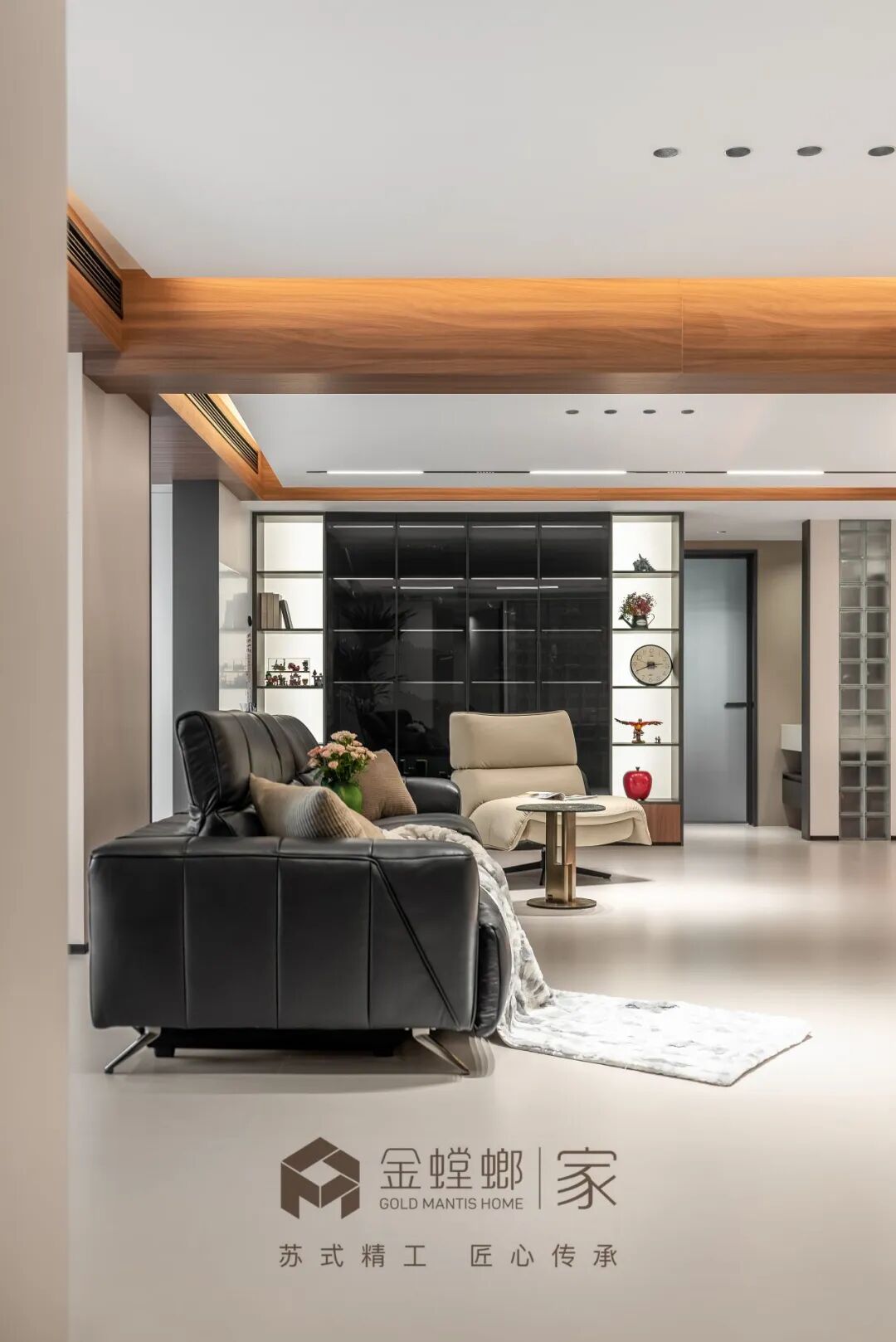 「金螳螂家泗阳店」190㎡意式风|理性优雅的美学-31