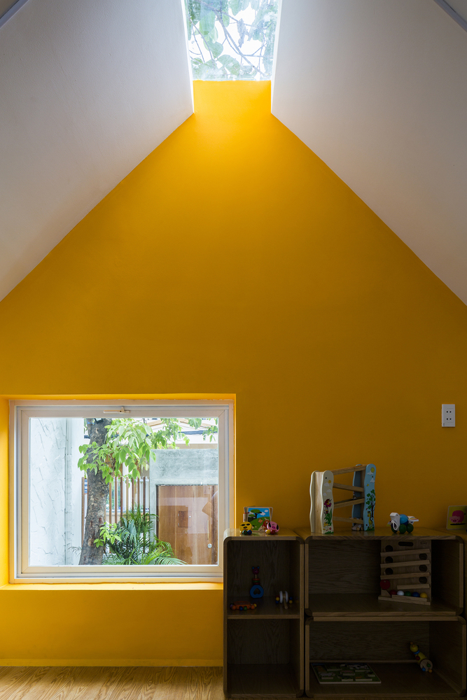 越南 Sài G‘n 的灵活多功能私立幼儿园设计-34