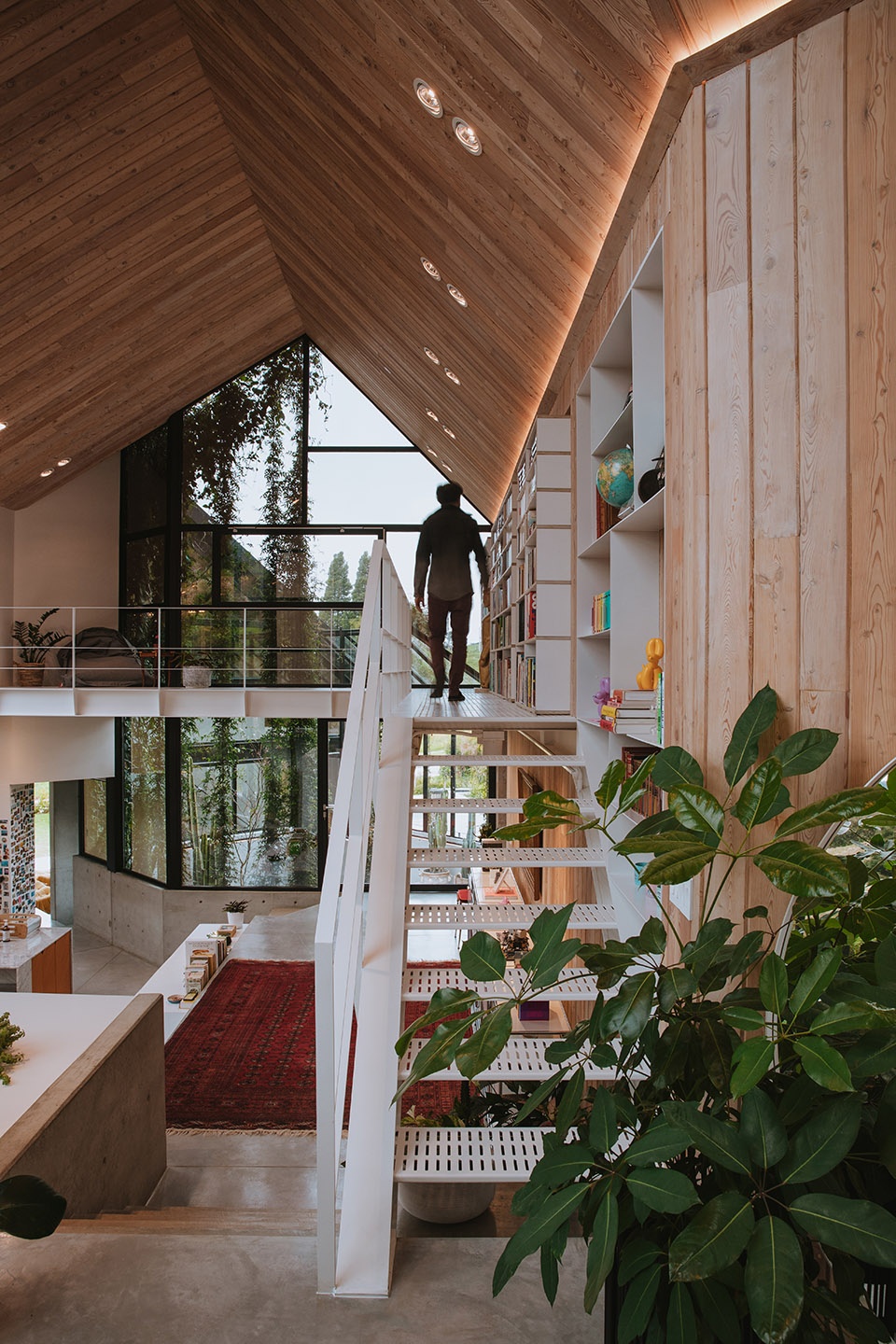 哥伦比亚 KRUPPA 住宅丨Capa Arquitectura-37