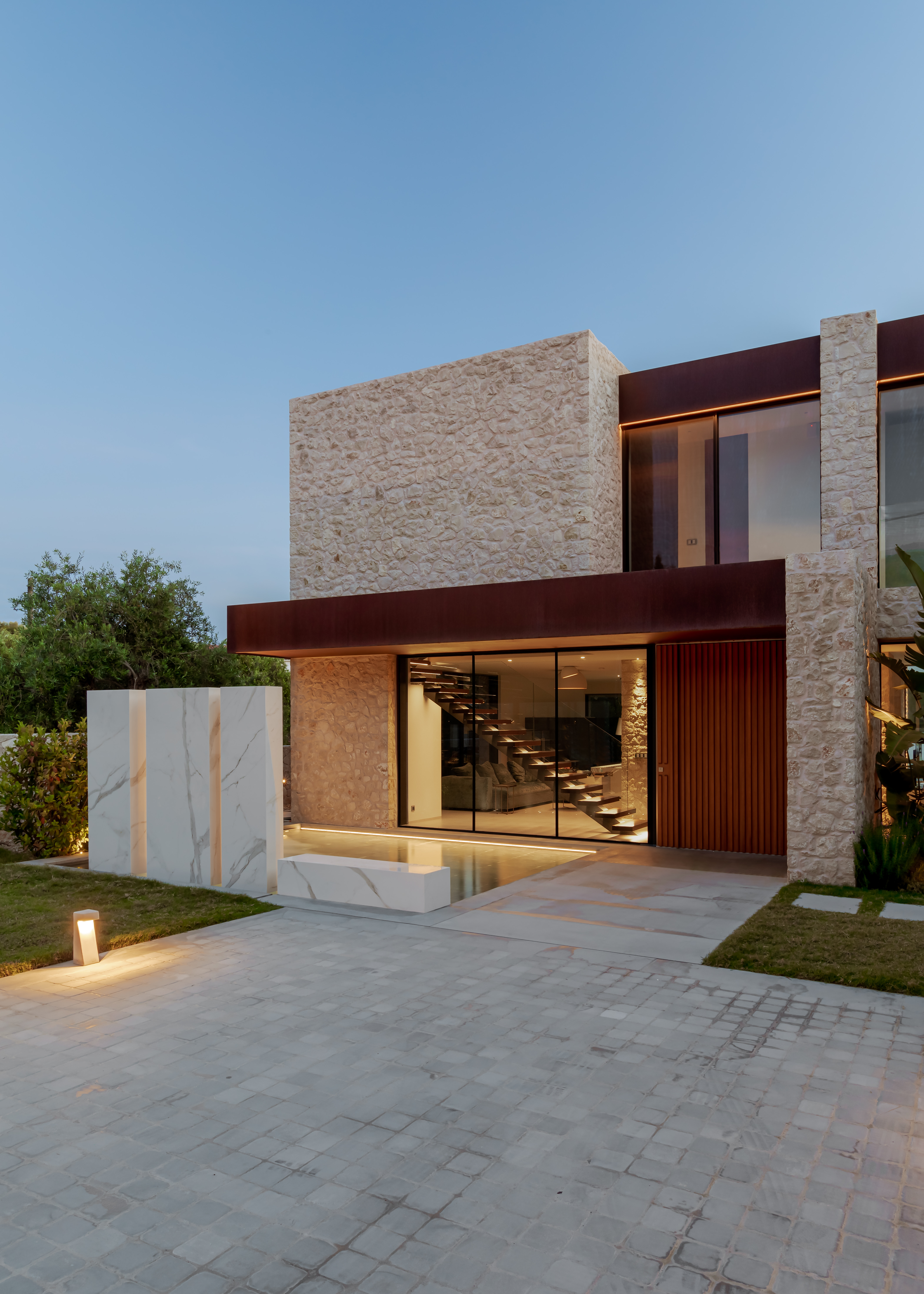 KK 海滨别墅丨VR ARCHITECTS-26