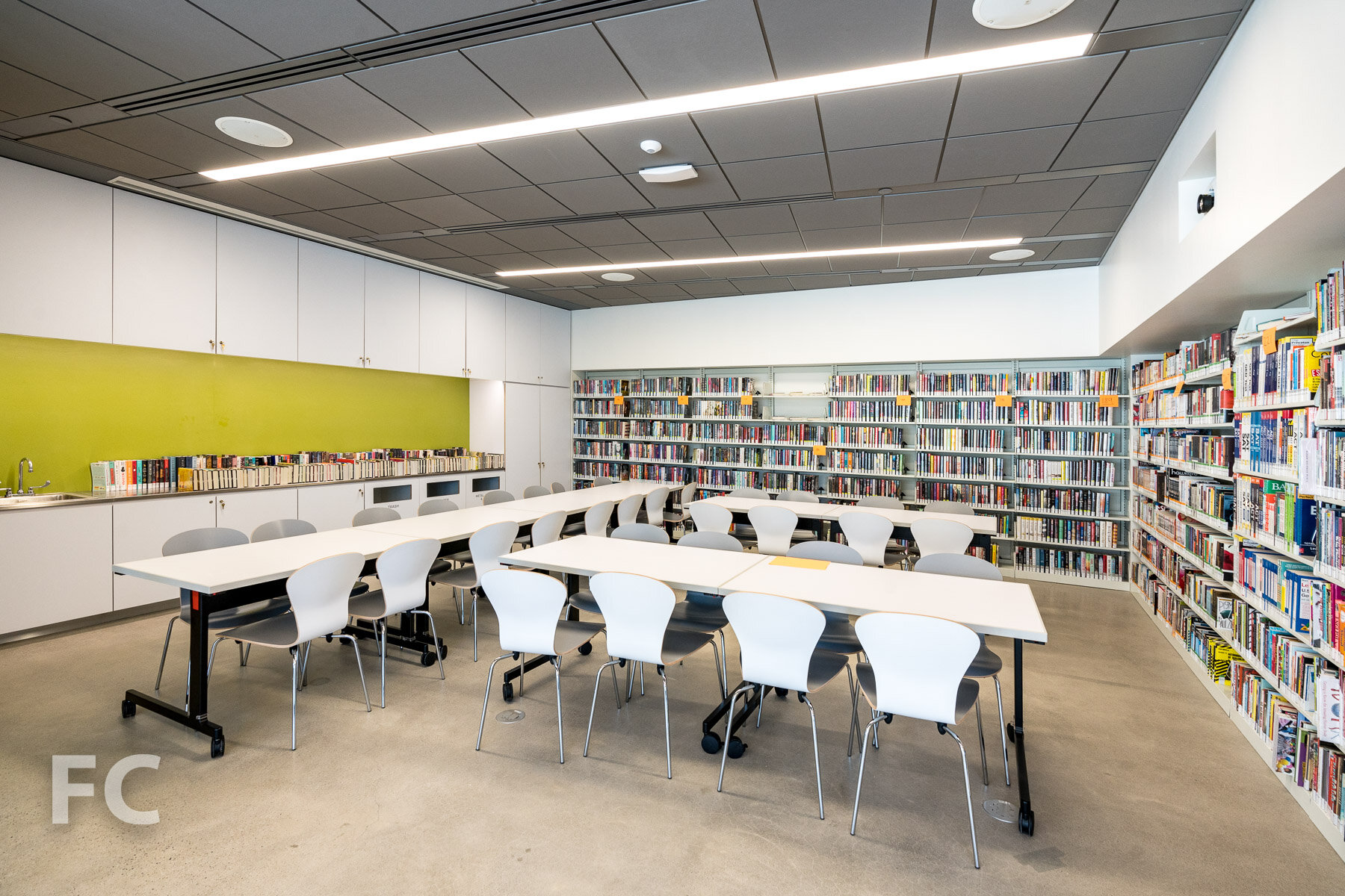 Construction Update: Greenpoint Library and Environmental Education Center — FIELD CONDITION-23