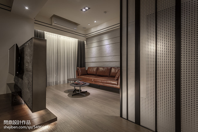 40万元三居62平米装修案例-13