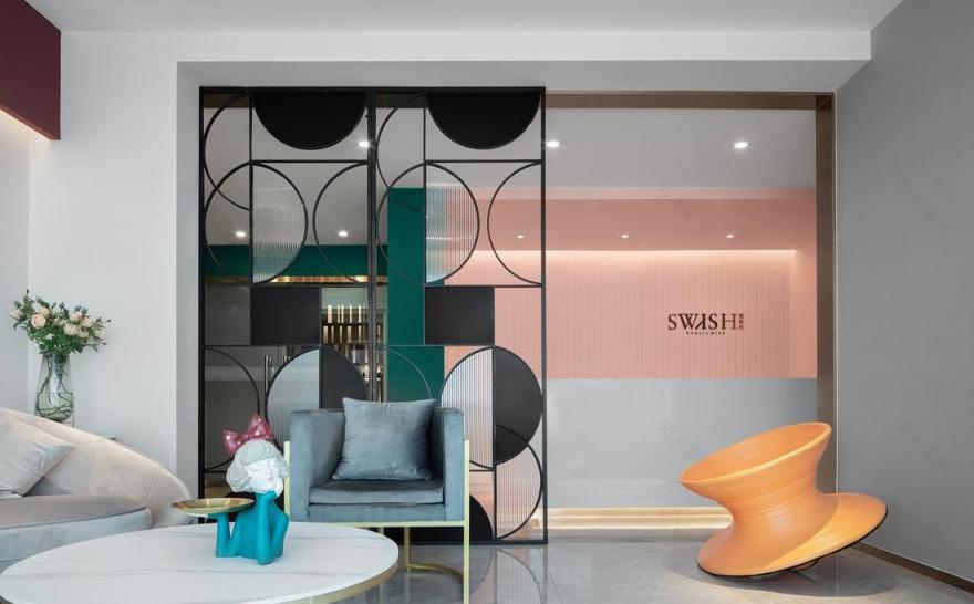 苜梵设计丨美容院丨雪依氏美肤科技馆-46