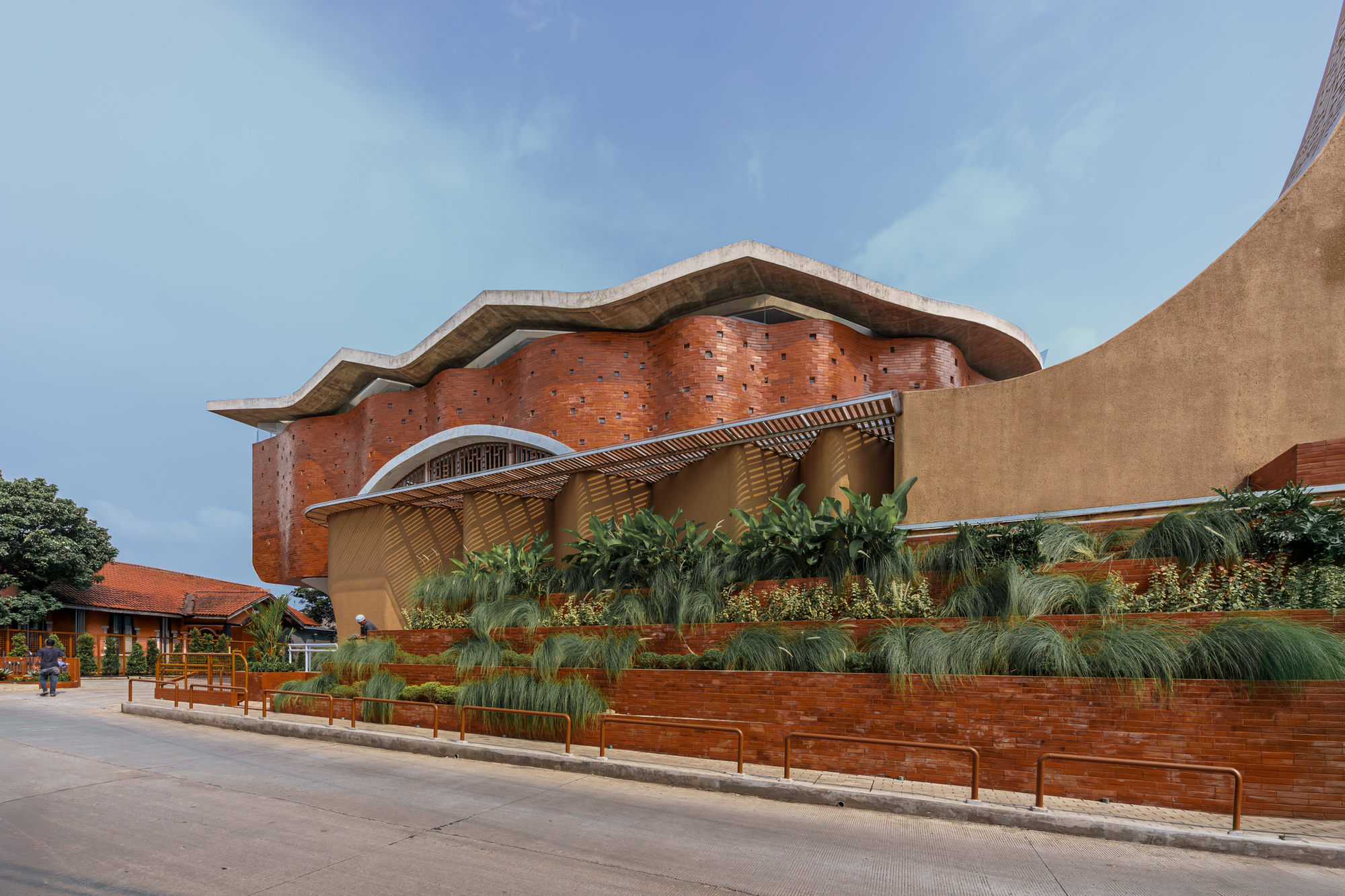 丨印度丨Ismail Solehudin Architecture-39