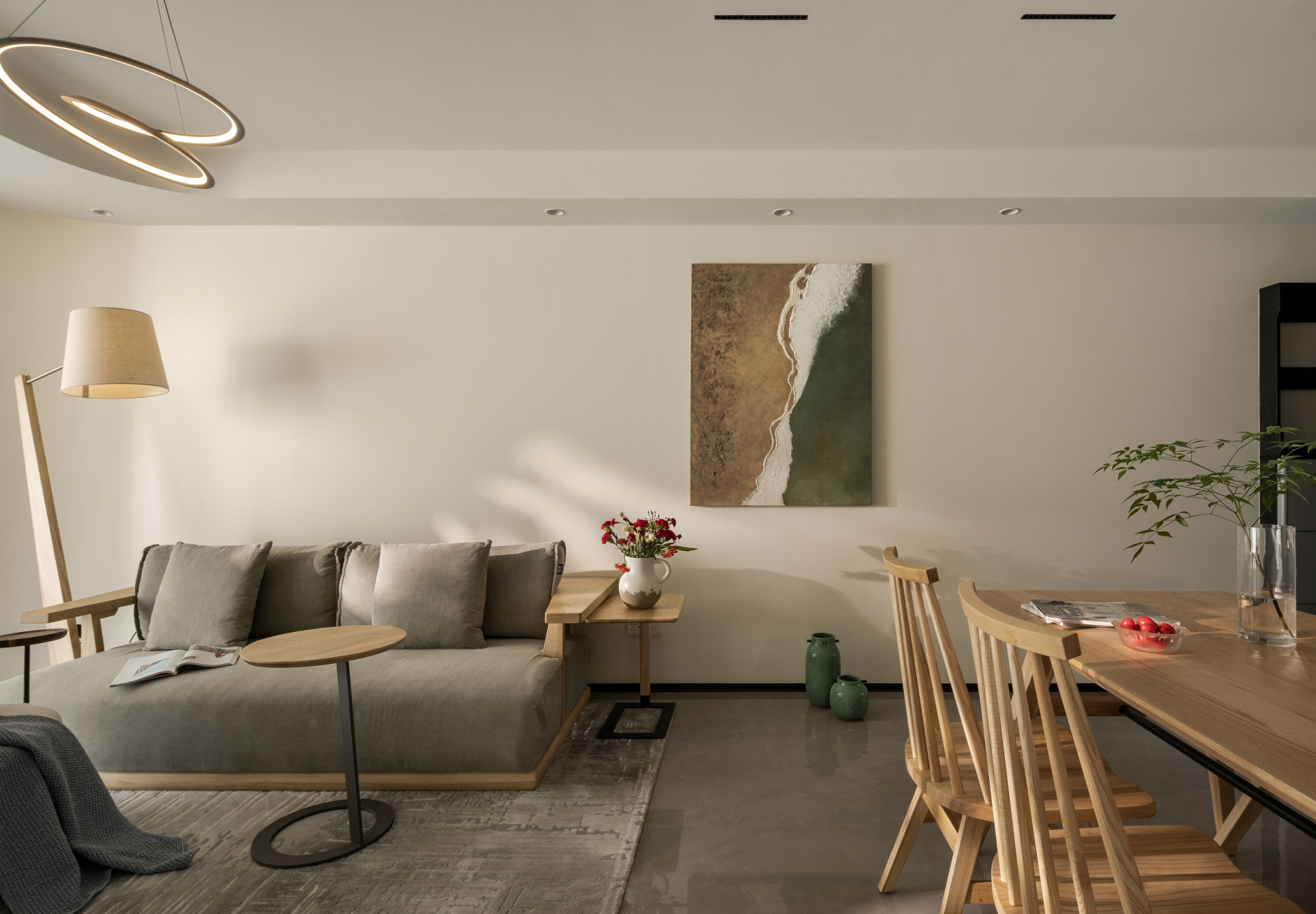 阳光弧度,诗意小宅丨中国镇江丨贾峰云设计研究室-10