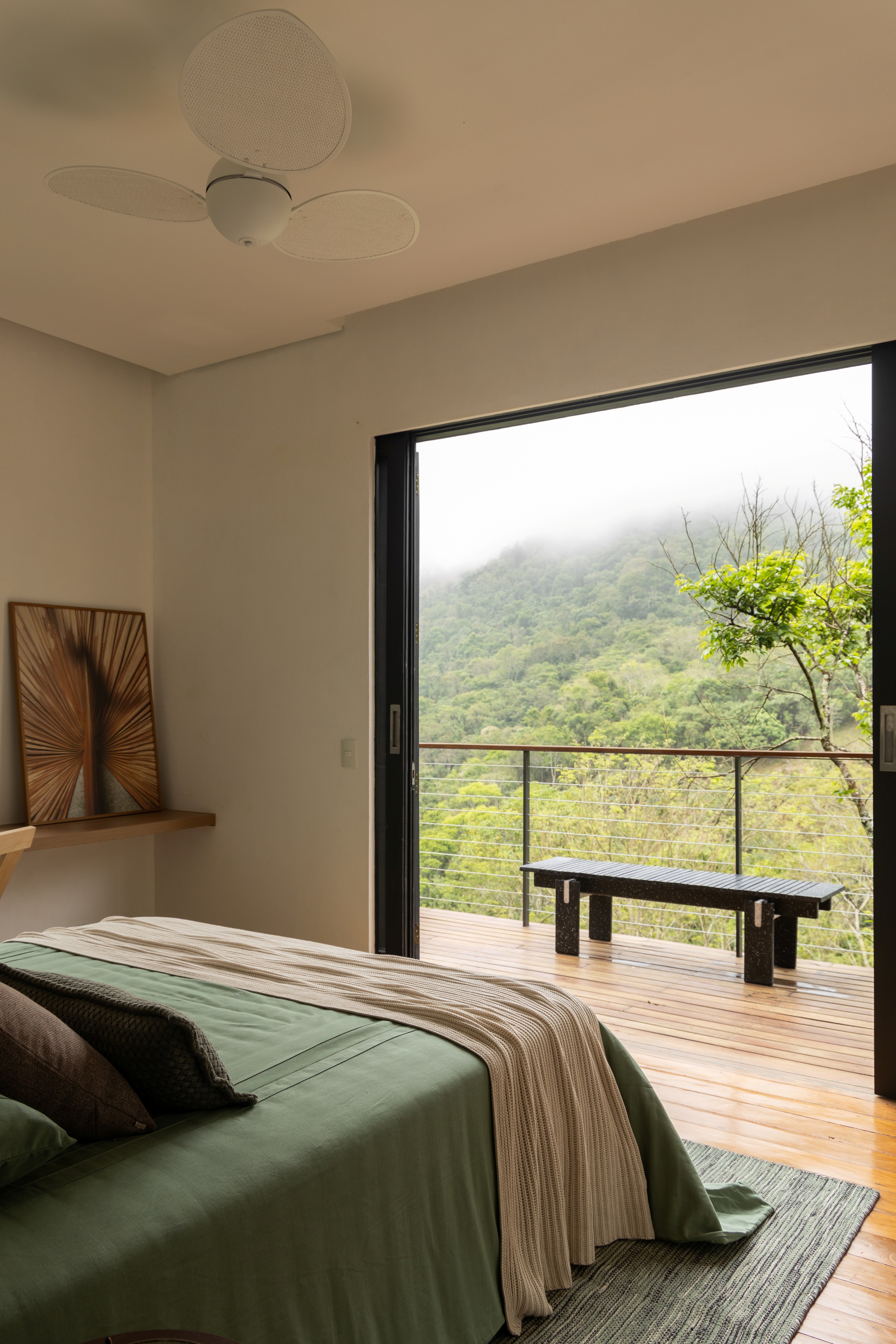 森林小屋（查莱·达马塔）（注：Chalé da Mata可能是特定地点名原样音译，若有具体背景它可能有更恰当的名称，这里信息有限只能音译 ） 丨巴西圣保罗丨Angá Arquitetura-31