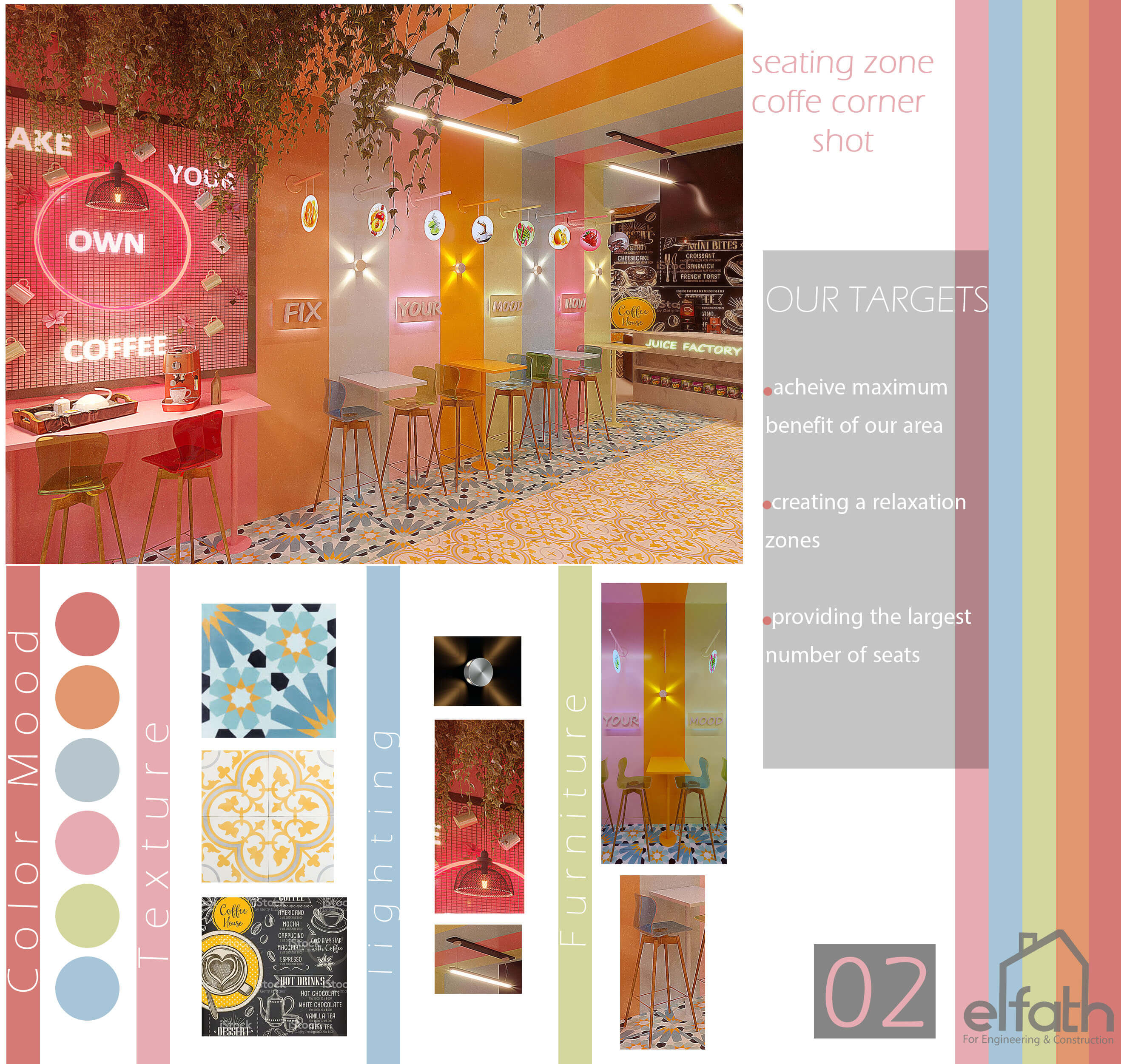 Juice Factory Mood Shop 室内外设计丨埃及丨El Fath Office-6