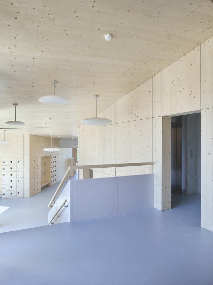 瑞士瑞纳斯幼儿园丨Atelier Pulver Architectes-42