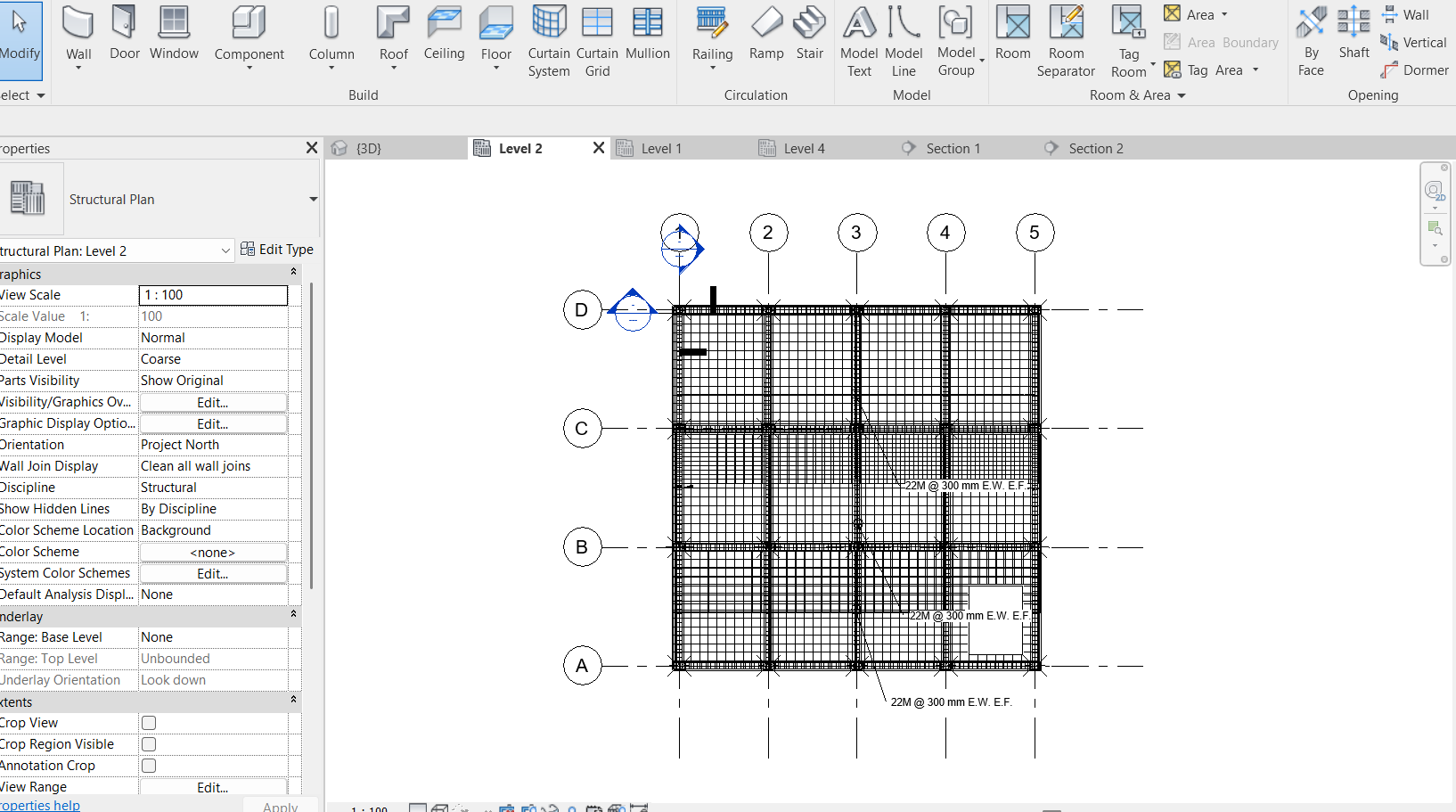 Structure BIM Modeling-4