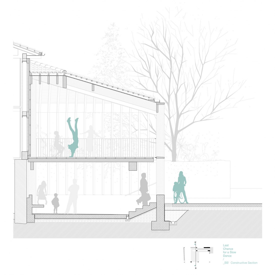 Larrabetzu公共室内空间改造（“aterpe”项目）丨西班牙比斯开-50