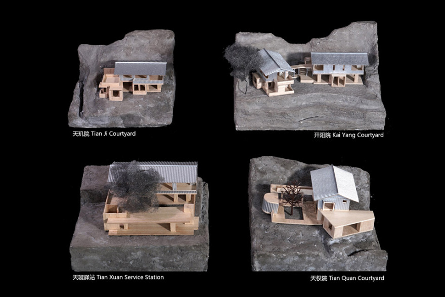 商洛七星村北斗山居民宿群落丨中国商洛丨垣建筑设计工作室(西安建筑科技大学建筑学院)-49
