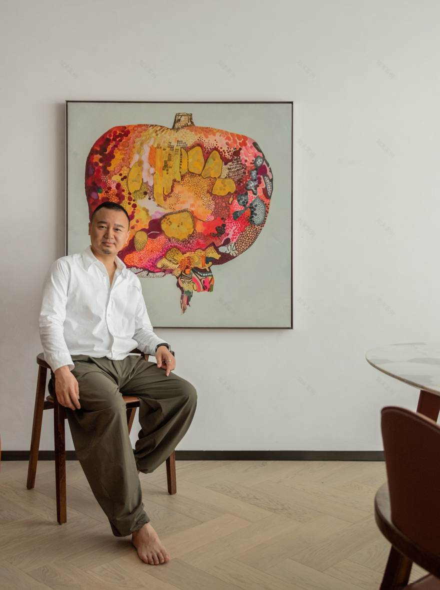 首发 . 孙谱淳|北京 358㎡ 天际大平层!【环球设计2992期】-56