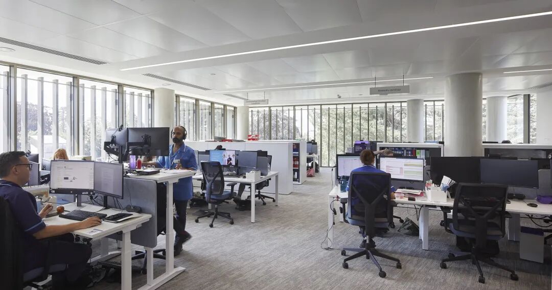 英国橡树癌症中心丨BDP百殿建筑设计-46