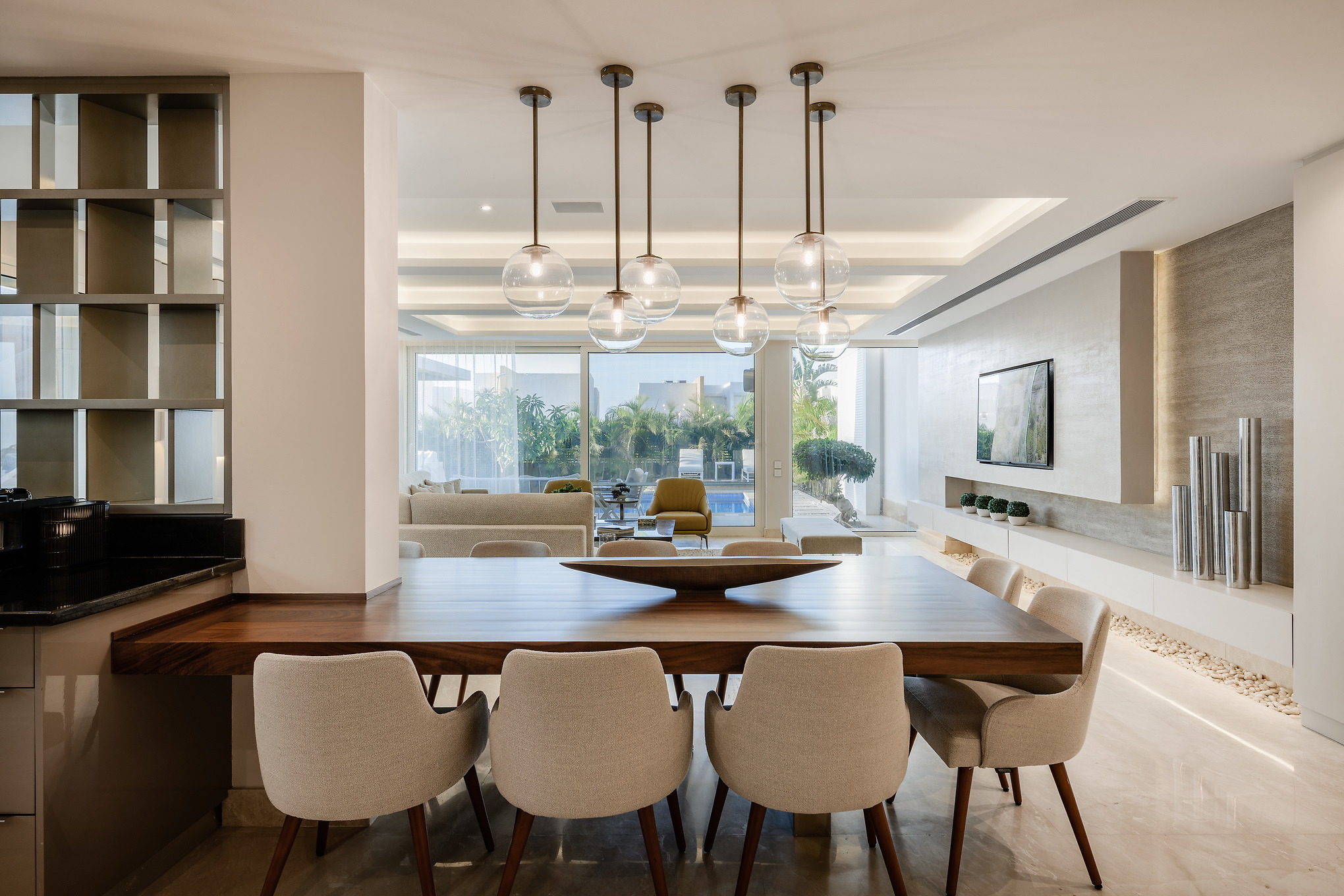 贝壳别墅 K | Hossam Nabil Interiors | 2020 | 埃及-9