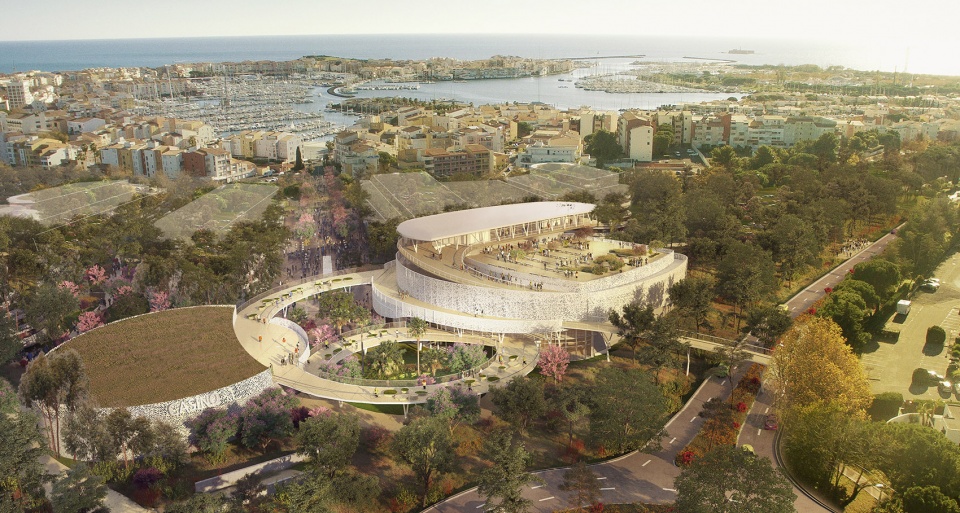 Cap d’Agde议会宫和赌场,法国-6