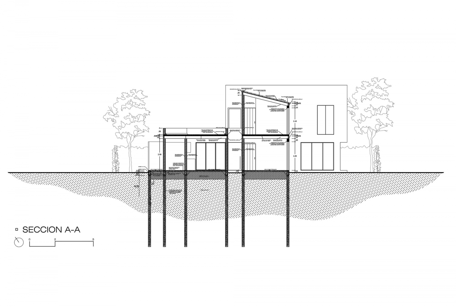 墨西哥 Eucaliptos 别墅丨MO+G taller de arquitectura-35